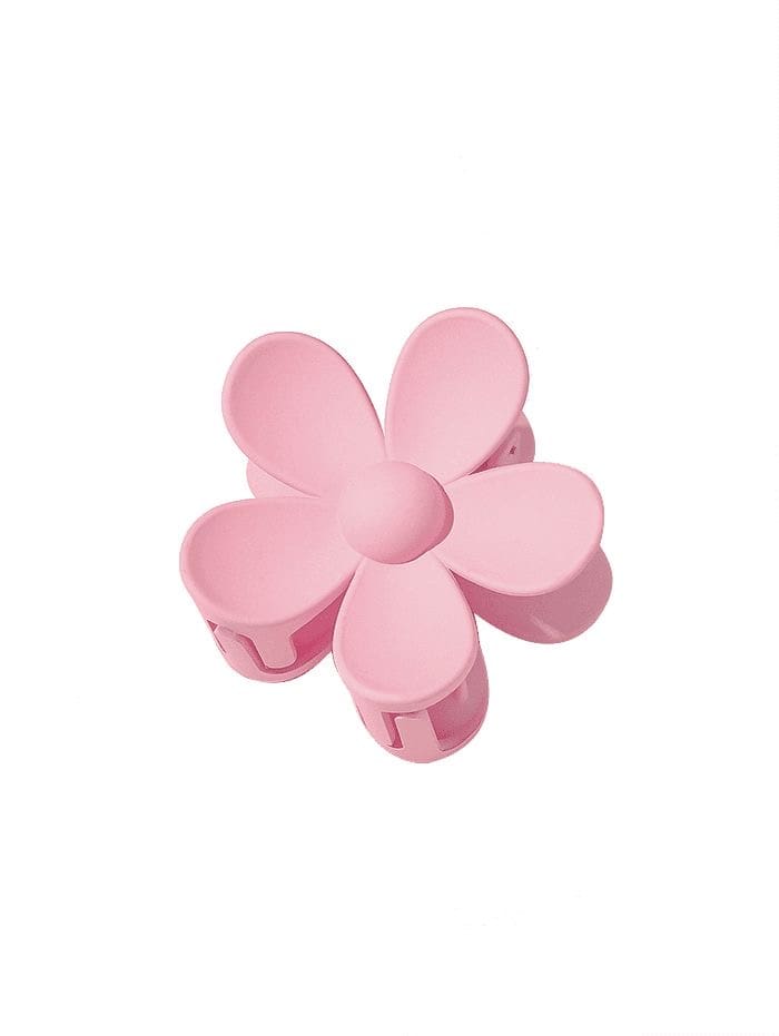 Nectarine Flower Clip (Pink)